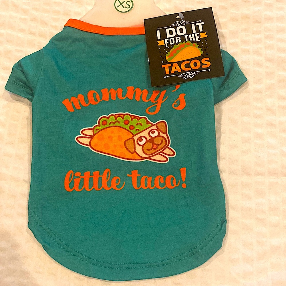 Mommy’s Little Taco 🌮 Dog shirt